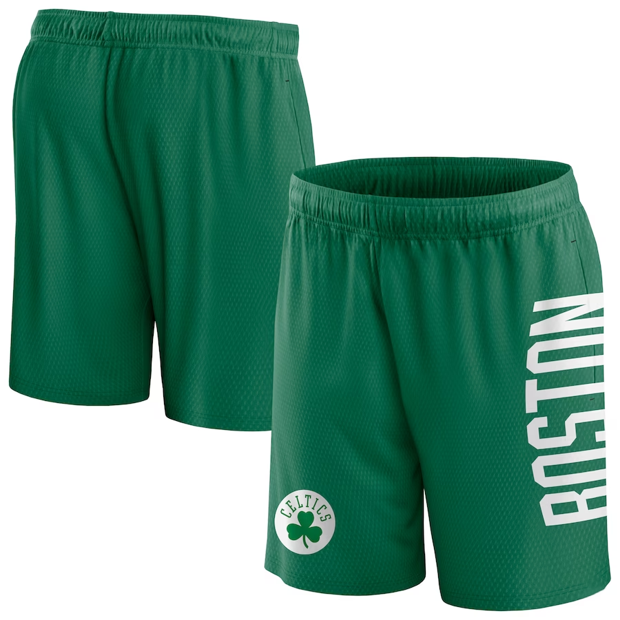 2024 Men NBA Boston Celtics shorts